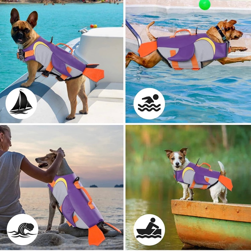 Dog life jacket XL
